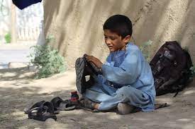 کودک افغان ناامیدترین کودک 